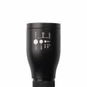 Ліхтарик TheGeneral Bond, вологозахищений корпус, колір чорний - 007-1