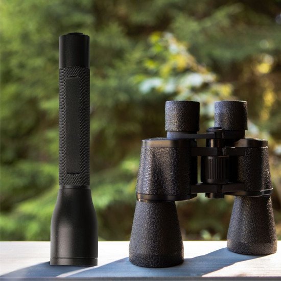 Ліхтарик TheGeneral Bond, вологозахищений корпус, колір чорний - 007-1