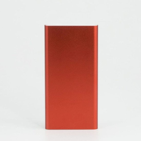 Повербанк 3000 mAh Bergamo HitClip, з кліпсою, колір білий/червоний - 3009.2