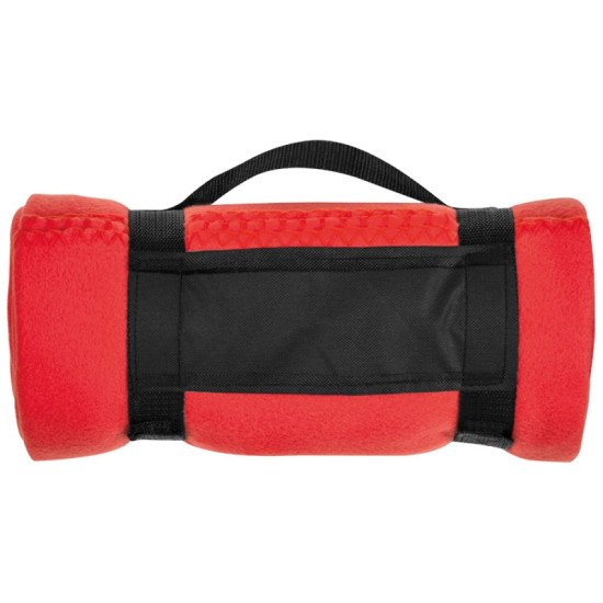 Плед флісовий Macma 120х180 см, колір червоний - 6690205