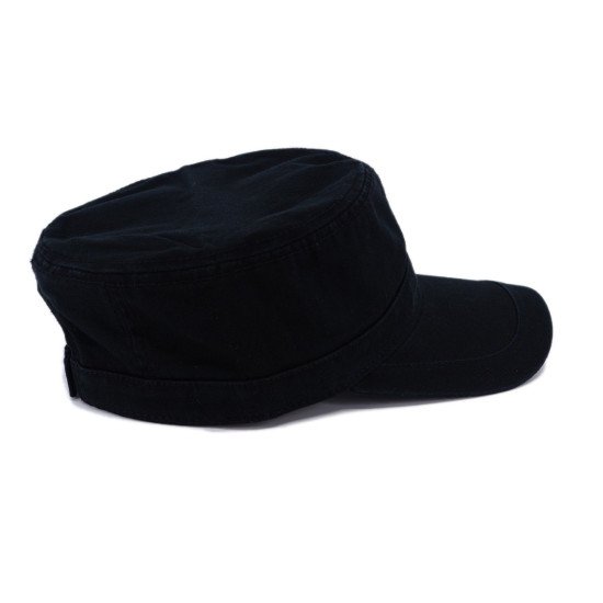 Кепка coFEE Military, колір чорний - 4034a-3 CO Кепка coFEE Military, колір чорний - 4034a-3 CO