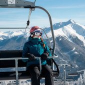 Шапка coFEE UA06/2, колір білий/чорний/червоний - UA5500.06/2