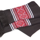 Шарф coFEE UA07, колір сірий - UA6500-07