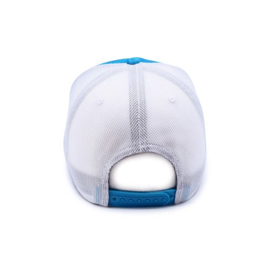 Кепка coFEE Trucker sublimation, колір блакитний/білий - TM001.18