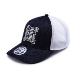 Кепка coFEE Trucker sublimation, колір чорний/білий - TM001.3