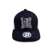 Кепка coFEE Trucker sublimation, колір чорний/білий - TM001.3