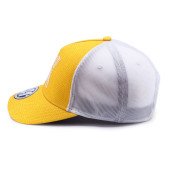 Кепка coFEE Trucker sublimation, колір жовтий/білий - TM001.8