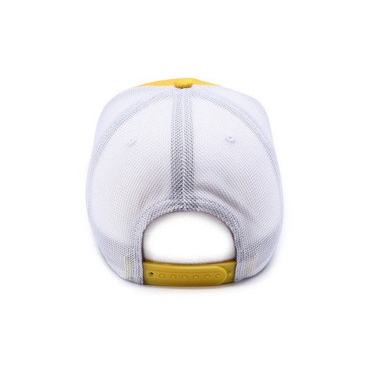 Кепка coFEE Trucker sublimation, колір жовтий/білий - TM001.8