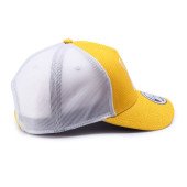 Кепка coFEE Trucker sublimation, колір жовтий/білий - TM001.8