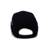 Кепка coFEE Hockey style, колір чорний/блакитний - TM002.18