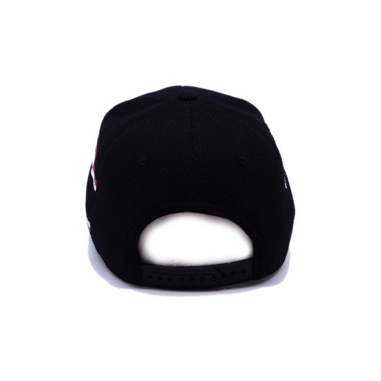 Кепка coFEE Hockey style, колір чорний/червоний - TM002.5