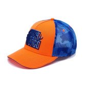 Кепка coFEE Neon hunter, колір помаранчевий/синій - TM003.10