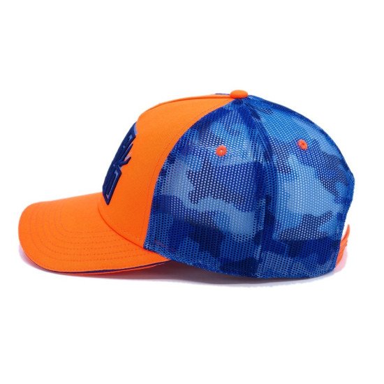 Кепка coFEE Neon hunter, колір помаранчевий/синій - TM003.10
