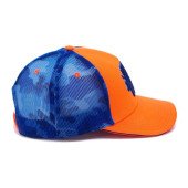 Кепка coFEE Neon hunter, колір помаранчевий/синій - TM003.10