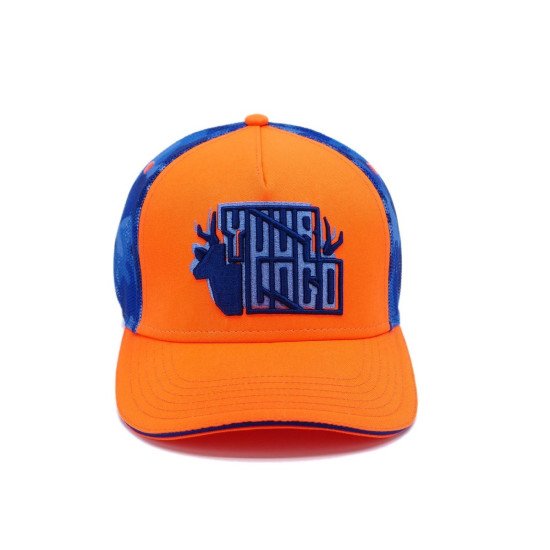Кепка coFEE Neon hunter, колір помаранчевий/синій - TM003.10