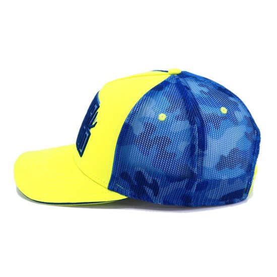 Кепка coFEE Neon hunter, колір флуоресцентний жовтий/синій - TM003.41