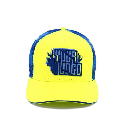 Кепка coFEE Neon hunter, колір флуоресцентний жовтий/синій - TM003.41