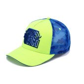 Кепка coFEE Neon hunter, колір флуоресцентний зелений/синій - TM003.49