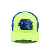 Кепка coFEE Neon hunter, колір флуоресцентний зелений/синій - TM003.49