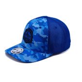 Кепка coFEE Hunter, колір камуфляж синій - TM004.4