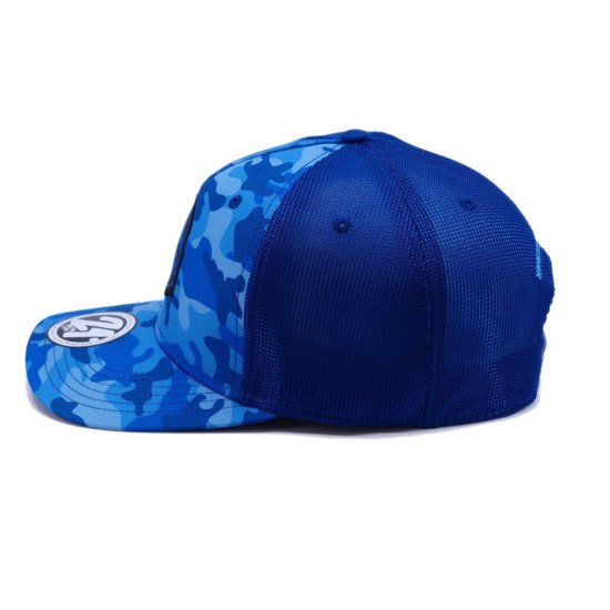Кепка coFEE Hunter, колір камуфляж синій - TM004.4