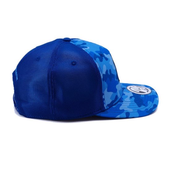 Кепка coFEE Hunter, колір камуфляж синій - TM004.4