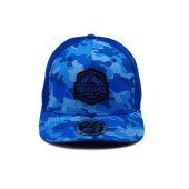 Кепка coFEE Hunter, колір камуфляж синій - TM004.4