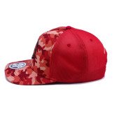 Кепка coFEE Hunter, колір камуфляж червоний - TM004.5