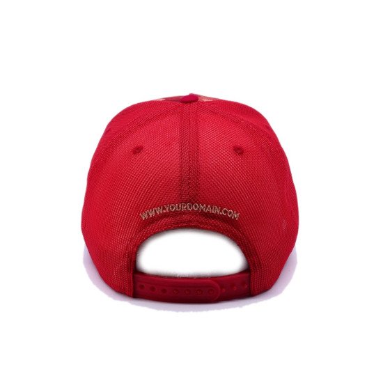 Кепка coFEE Hunter, колір камуфляж червоний - TM004.5