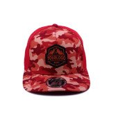 Кепка coFEE Hunter, колір камуфляж червоний - TM004.5