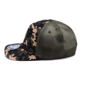 Кепка coFEE Hunter, колір камуфляж зелений - TM004.55