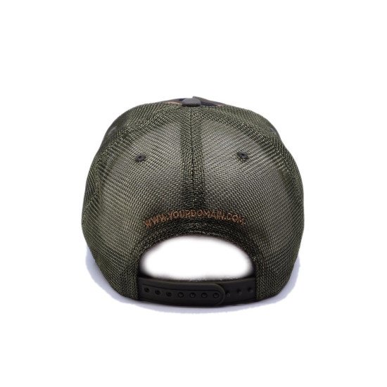 Кепка coFEE Hunter, колір камуфляж зелений - TM004.55