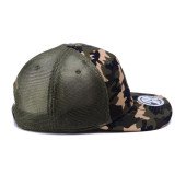 Кепка coFEE Hunter, колір камуфляж зелений - TM004.55