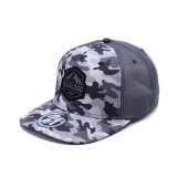 Кепка coFEE Hunter, колір камуфляж сірий - TM004.7