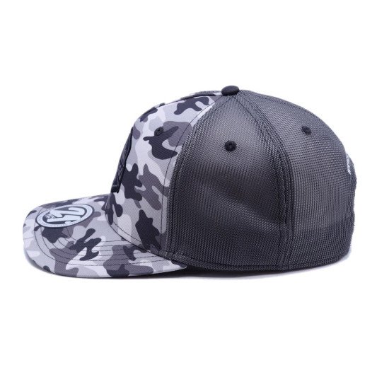 Кепка coFEE Hunter, колір камуфляж сірий - TM004.7