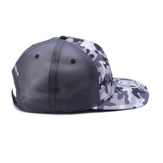 Кепка coFEE Hunter, колір камуфляж сірий - TM004.7