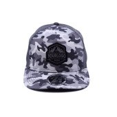 Кепка coFEE Hunter, колір камуфляж сірий - TM004.7