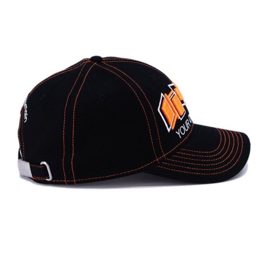 Кепка coFEE Popular line, колір чорний/помаранчевий - TM006.10