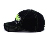 Кепка coFEE Popular line, колір чорний/яскраво-зелений - TM006.41