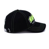 Кепка coFEE Popular line, колір чорний/яскраво-зелений - TM006.41