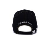 Кепка coFEE Popular line, колір чорний/жовтий - TM006.8