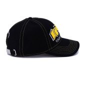 Кепка coFEE Popular line, колір чорний/жовтий - TM006.8