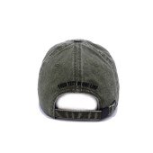 Кепка coFEE Pigment dyed, колір зелений - TM007.15