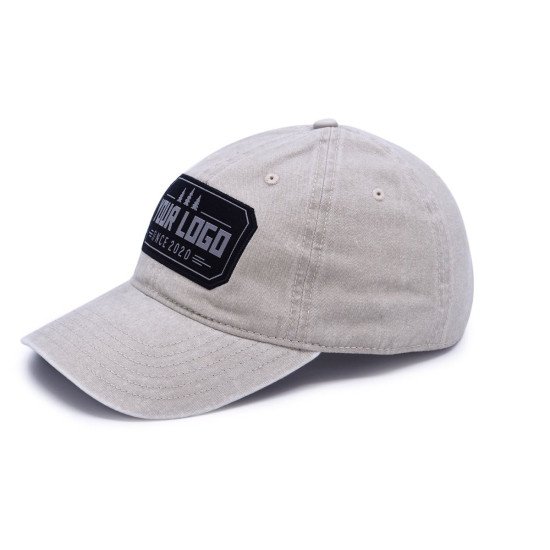 Кепка coFEE Pigment dyed, колір бежевий - TM007.17