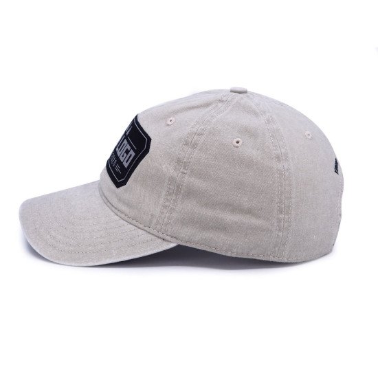 Кепка coFEE Pigment dyed, колір бежевий - TM007.17