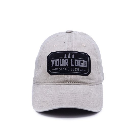 Кепка coFEE Pigment dyed, колір бежевий - TM007.17