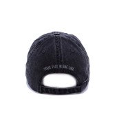 Кепка coFEE Pigment dyed, колір чорний - TM007.3