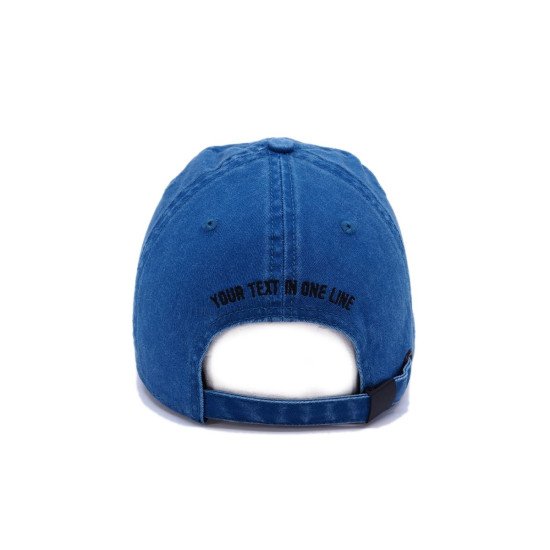 Кепка coFEE Pigment dyed, колір синій - TM007.4