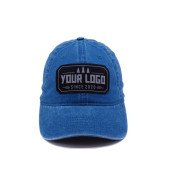 Кепка coFEE Pigment dyed, колір синій - TM007.4