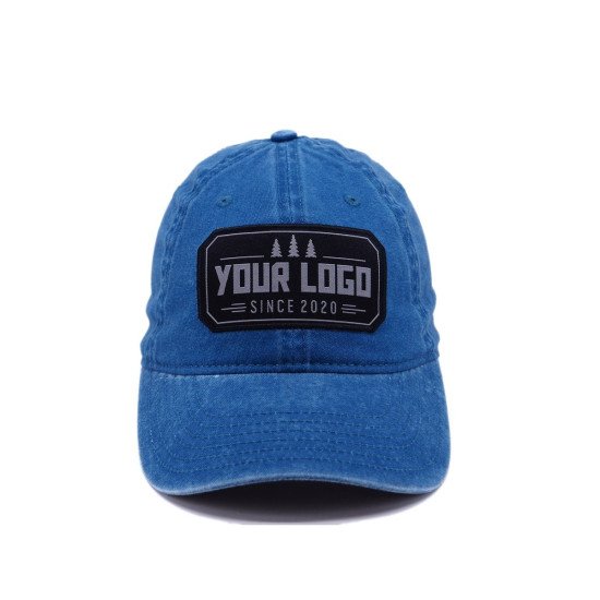 Кепка coFEE Pigment dyed, колір синій - TM007.4